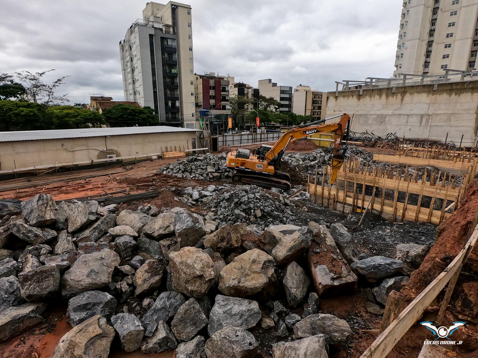 Detonar Engenharia de Desmonte