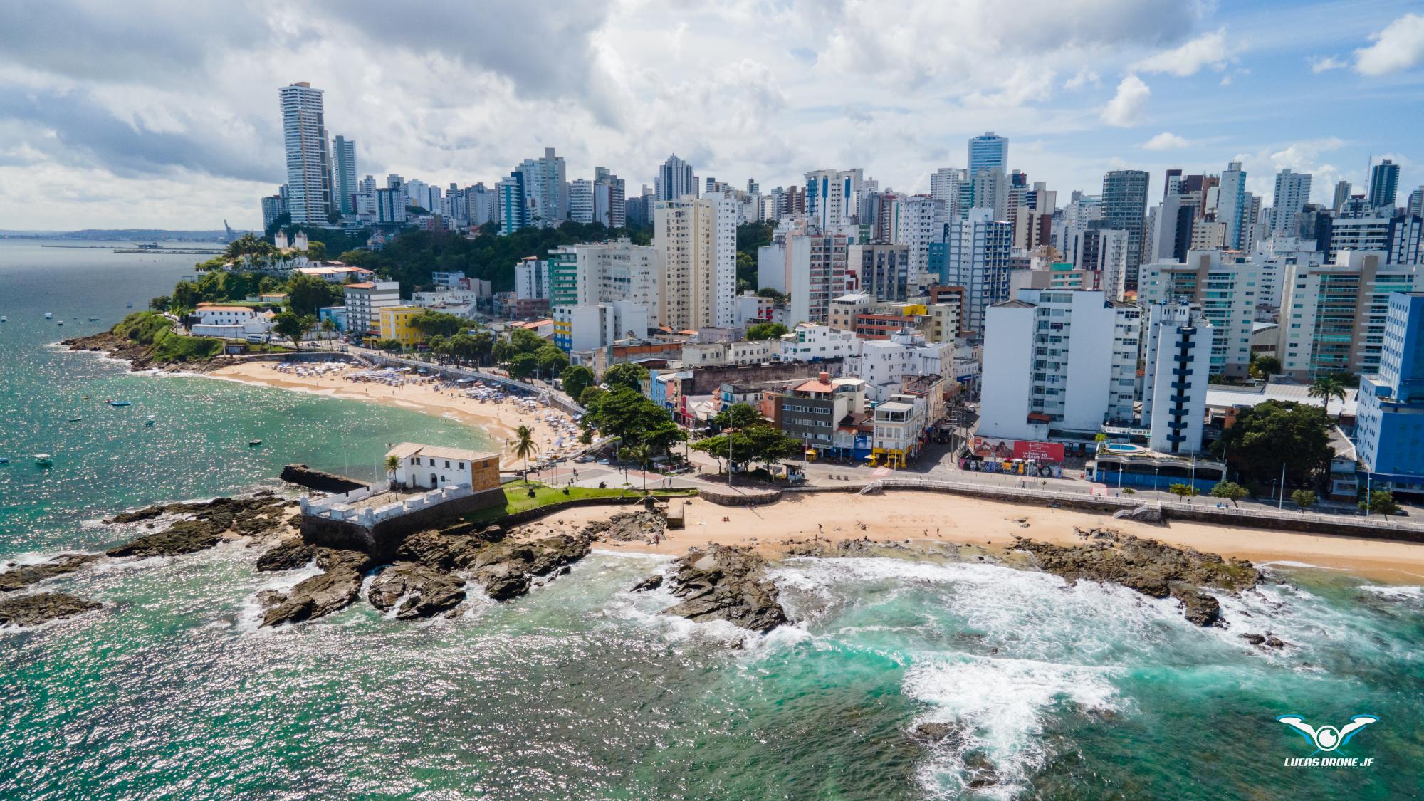 Salvador BA + Morro de São Paulo