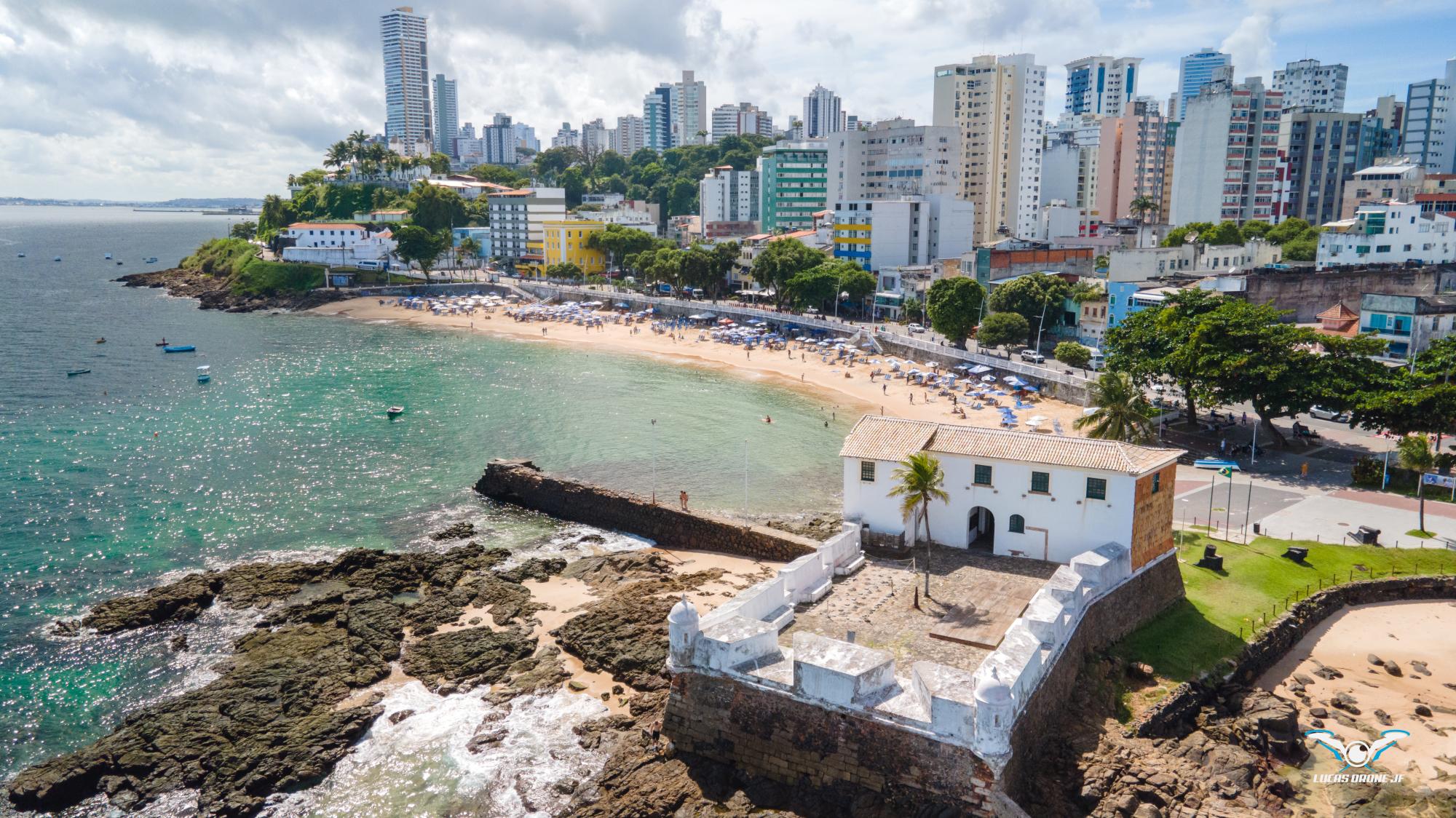 Salvador BA + Morro de São Paulo