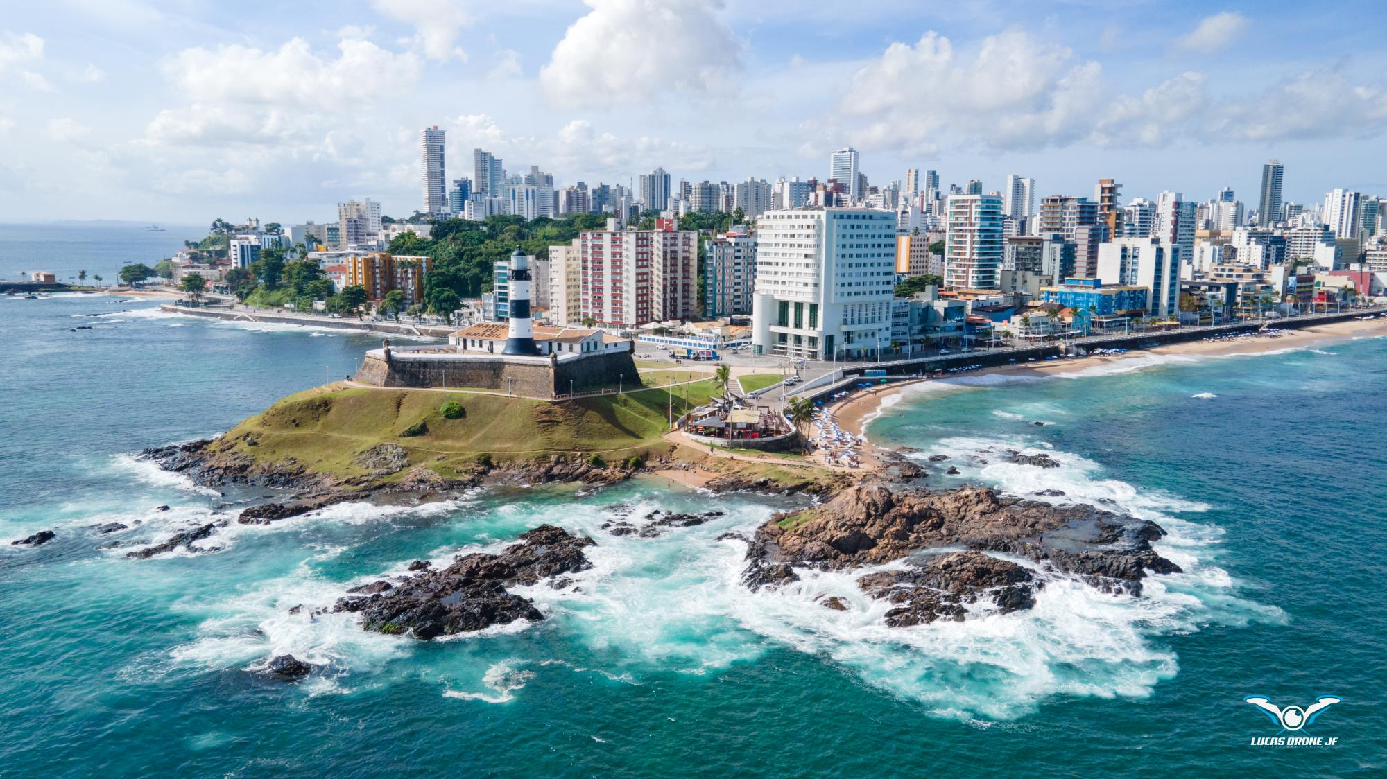 Salvador BA + Morro de São Paulo
