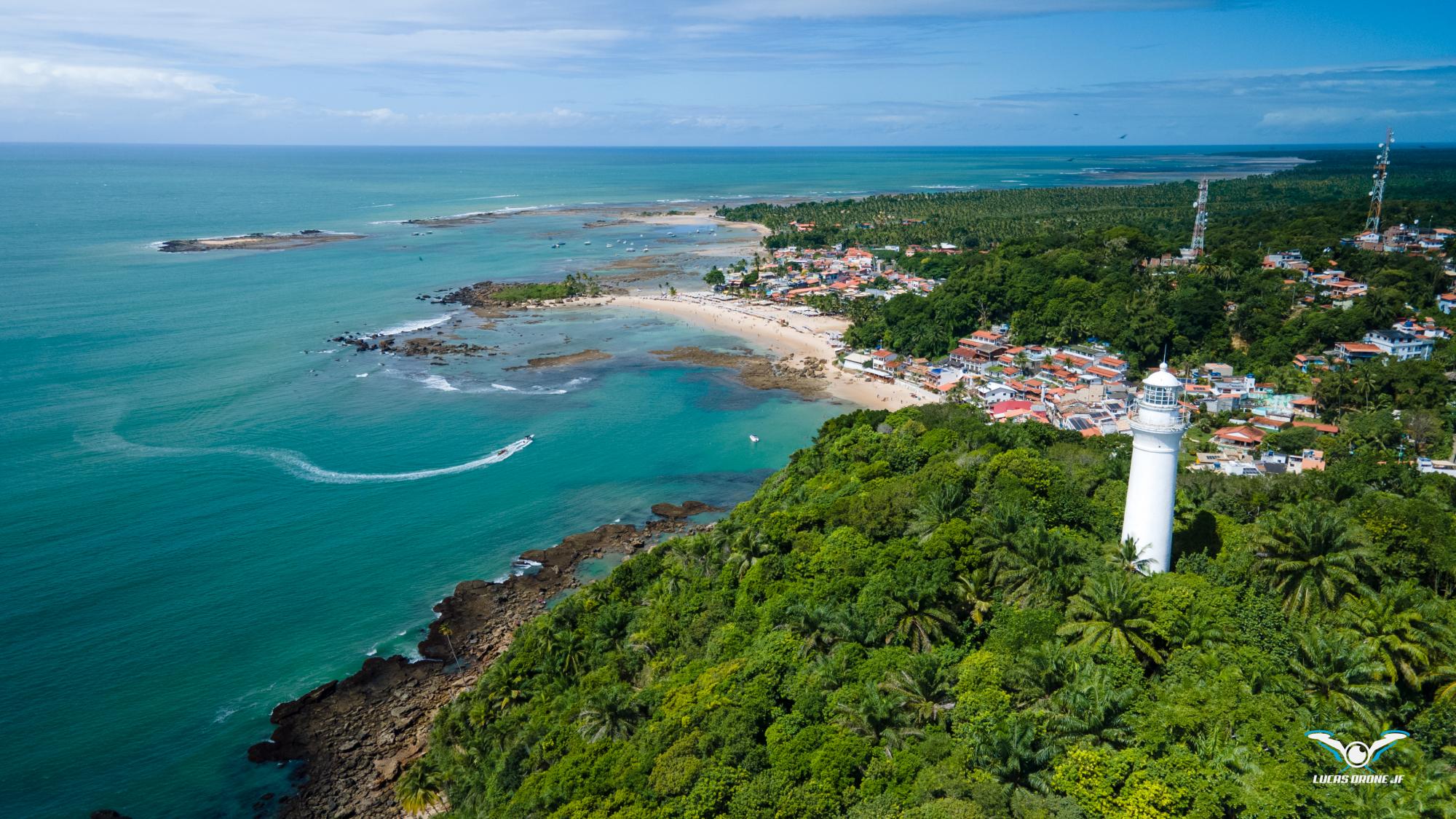 Salvador BA + Morro de São Paulo