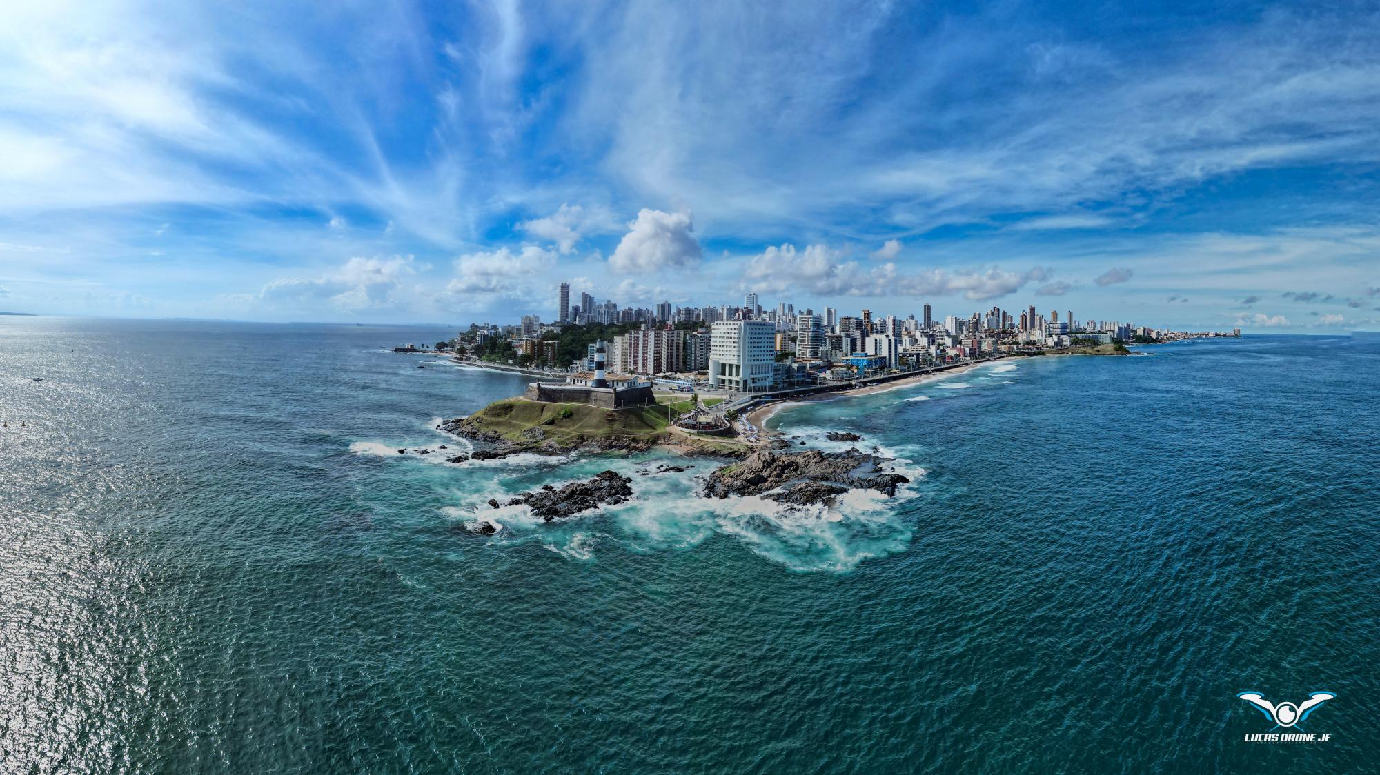 Salvador BA + Morro de São Paulo
