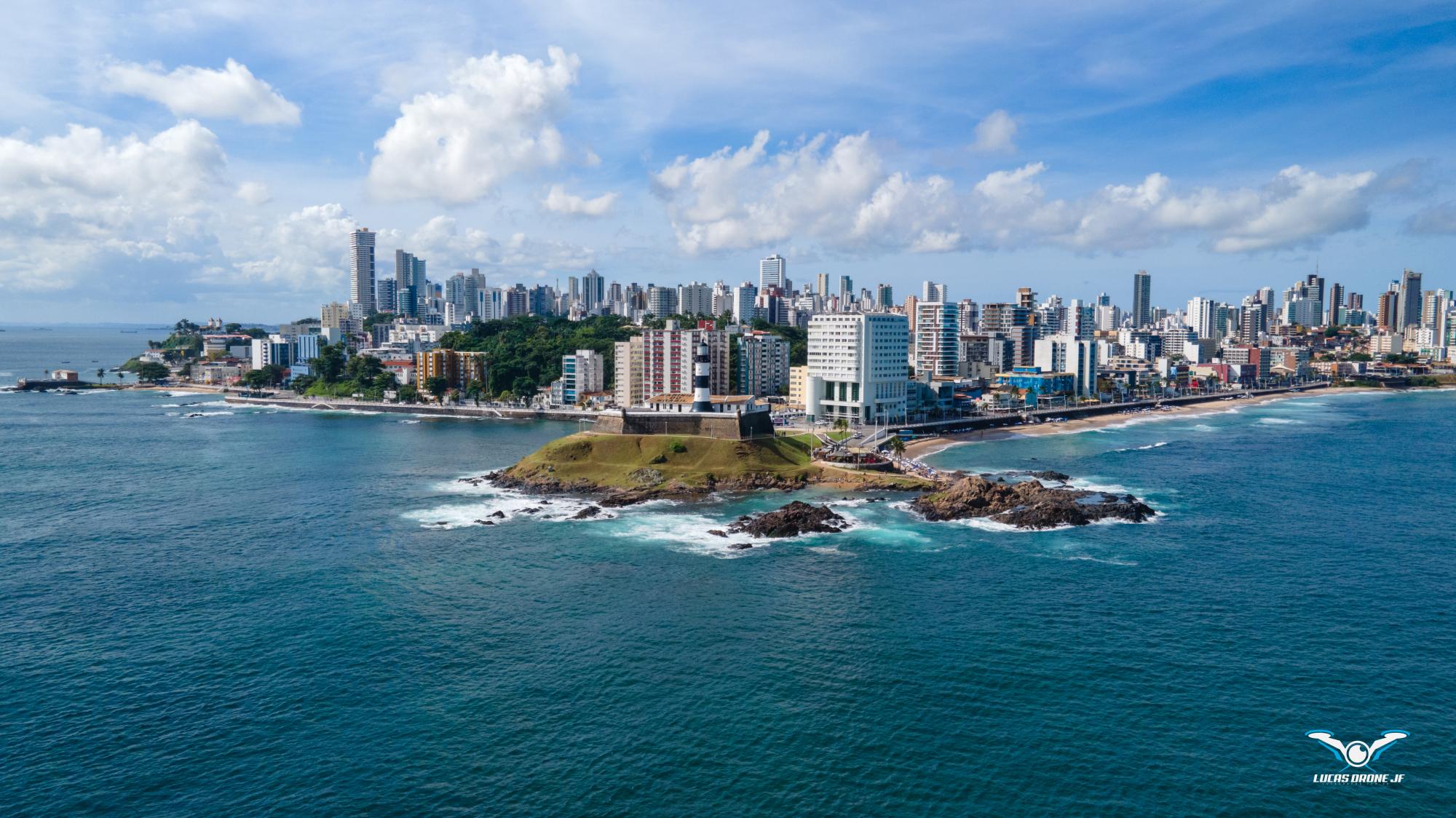 Salvador BA + Morro de São Paulo